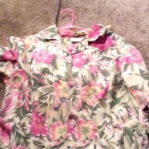 Bobbie Brooks Hawaiian shirt